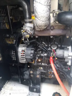 15KVA Perkins Sound Proof Generator