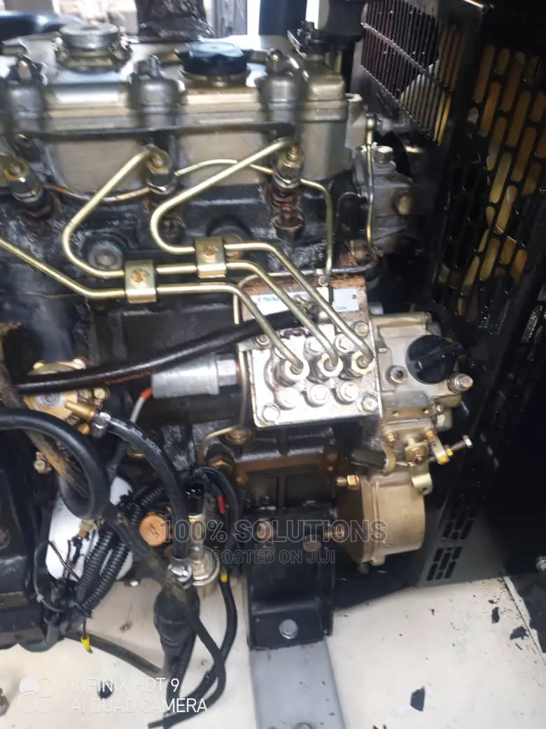 15KVA Perkins Sound Proof Generator