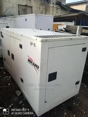 15KVA Perkins Sound Proof Generator
