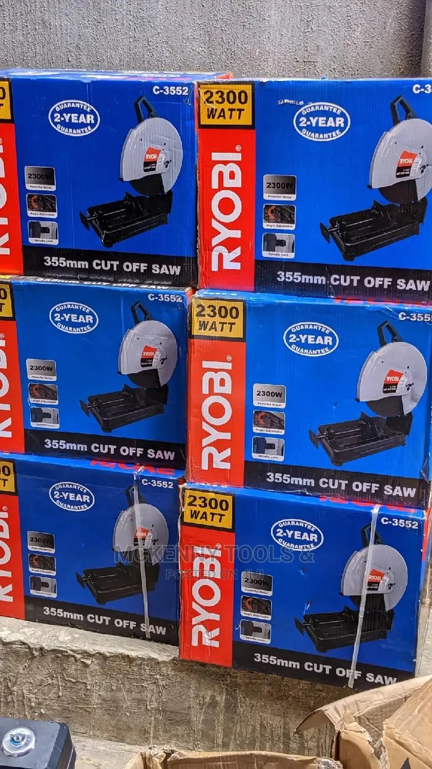 Ryobi Cut Off Saw 355