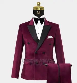 Velvet Tuxedos Suits