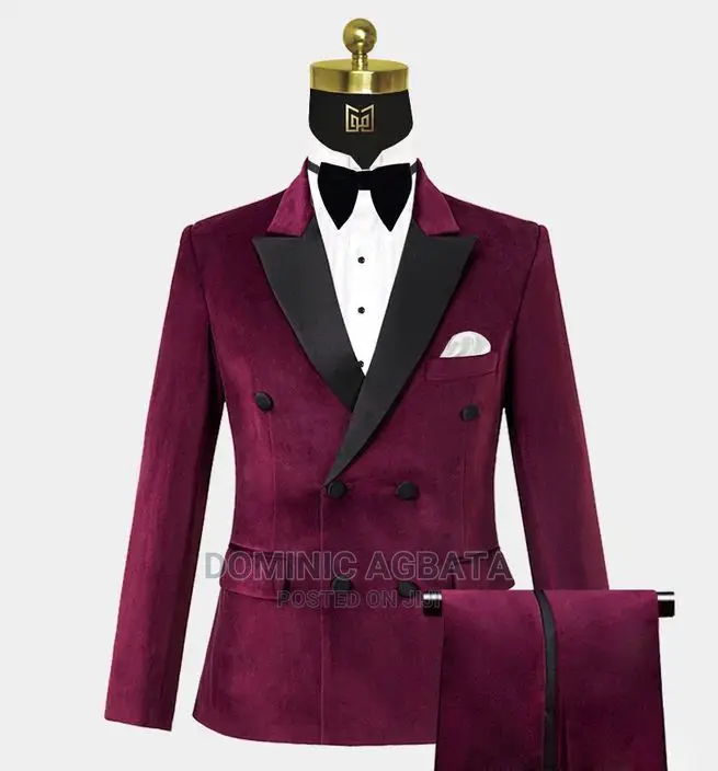 Velvet Tuxedos Suits