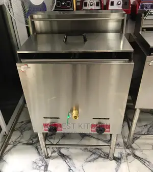 Gas Standing Deep Fryer