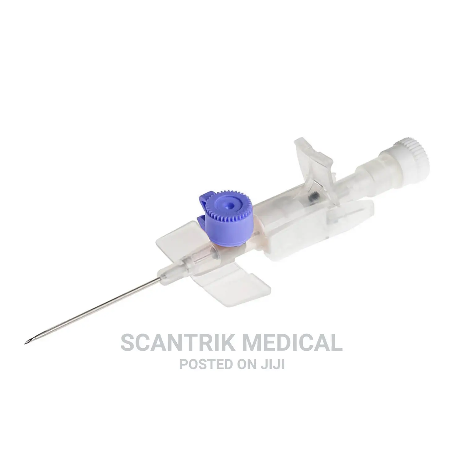 Plastic IV Cannula, for Glucose Transfering