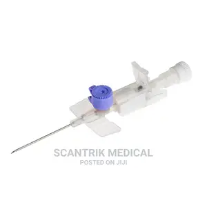 Plastic IV Cannula, for Glucose Transfering