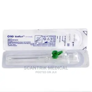 IV Cannula (Green)