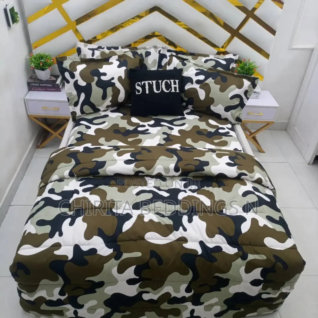 Classy Bedsheet and Duvet