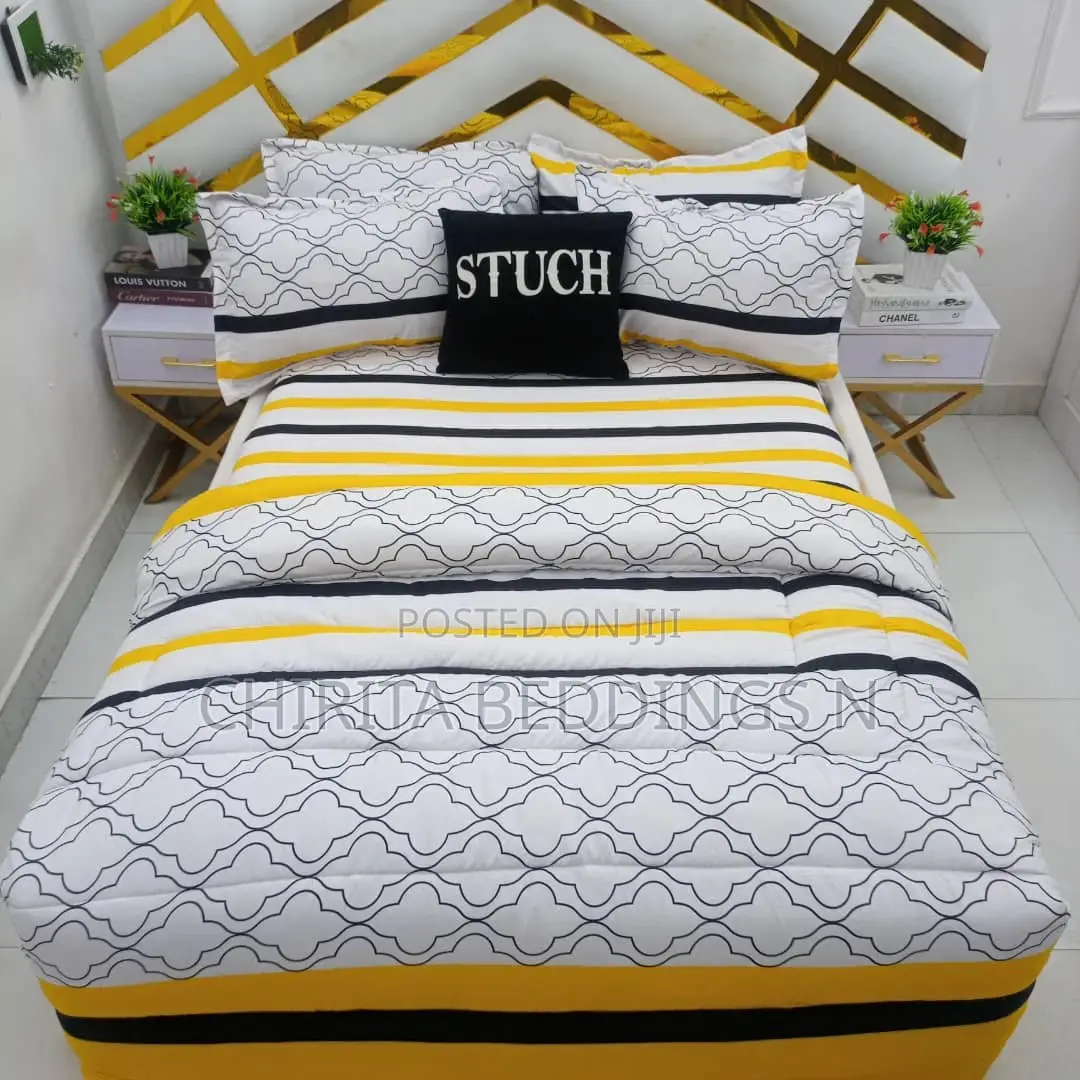 Classy Bedsheet and Duvet