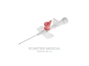 IV Cannula With Injection
