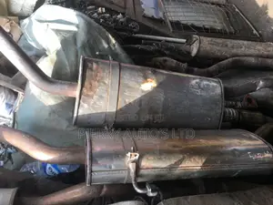 Toyota Sienna 2005 Exhaust Silencer Pot