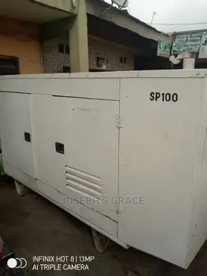100kva Sound Proof Generator. (Eco Plus)