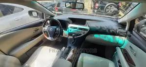 Lexus RX 2013 Gray