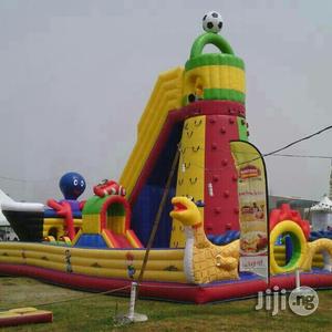 Bouncy Castles And Bungee Jump