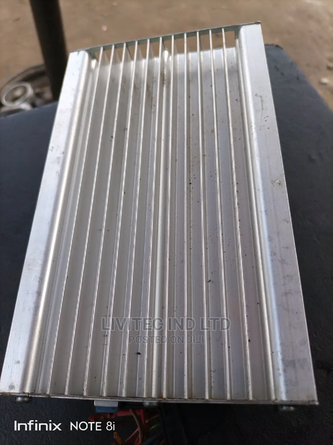 Mini Cooper Amplifier