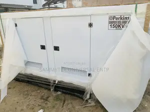 Brand New Perkins 150kva Soundproof Diesel Gen With Warranty