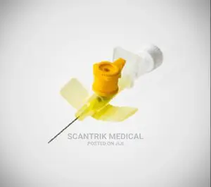 IV Catheter Cannula (Yellow)