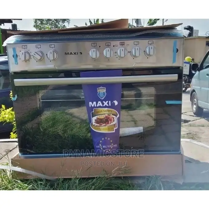 Maxi 60*90 Cooker 4gas+2elect Oven With Grill Auto
