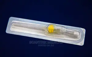 IV Cannula Without Injection Portion
