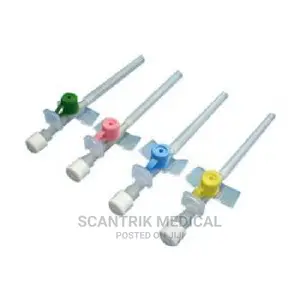 IV Cannula (Safety IV Cannula) for Hospital Yellow