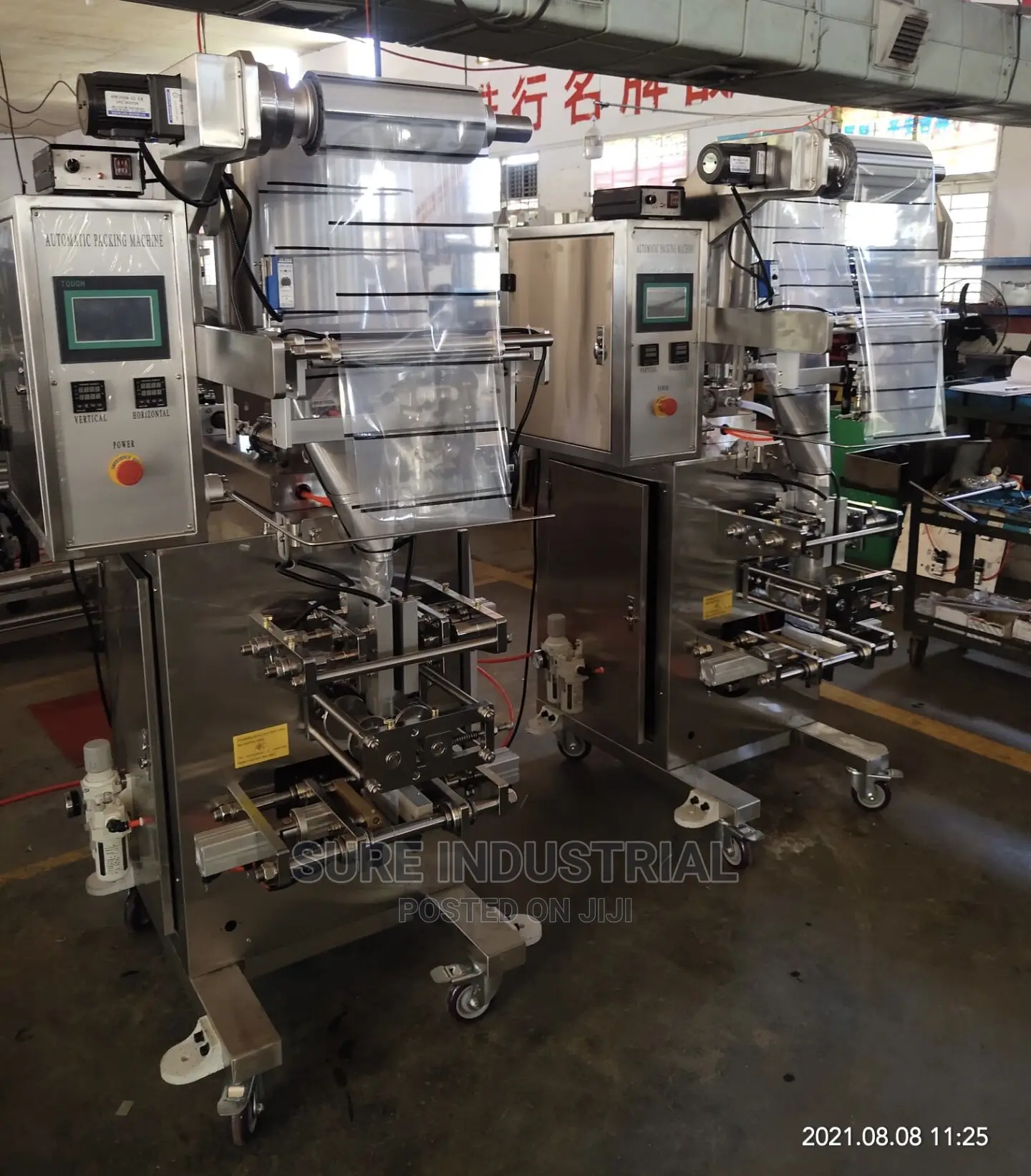 Packing Machine Liquid Packing Machine