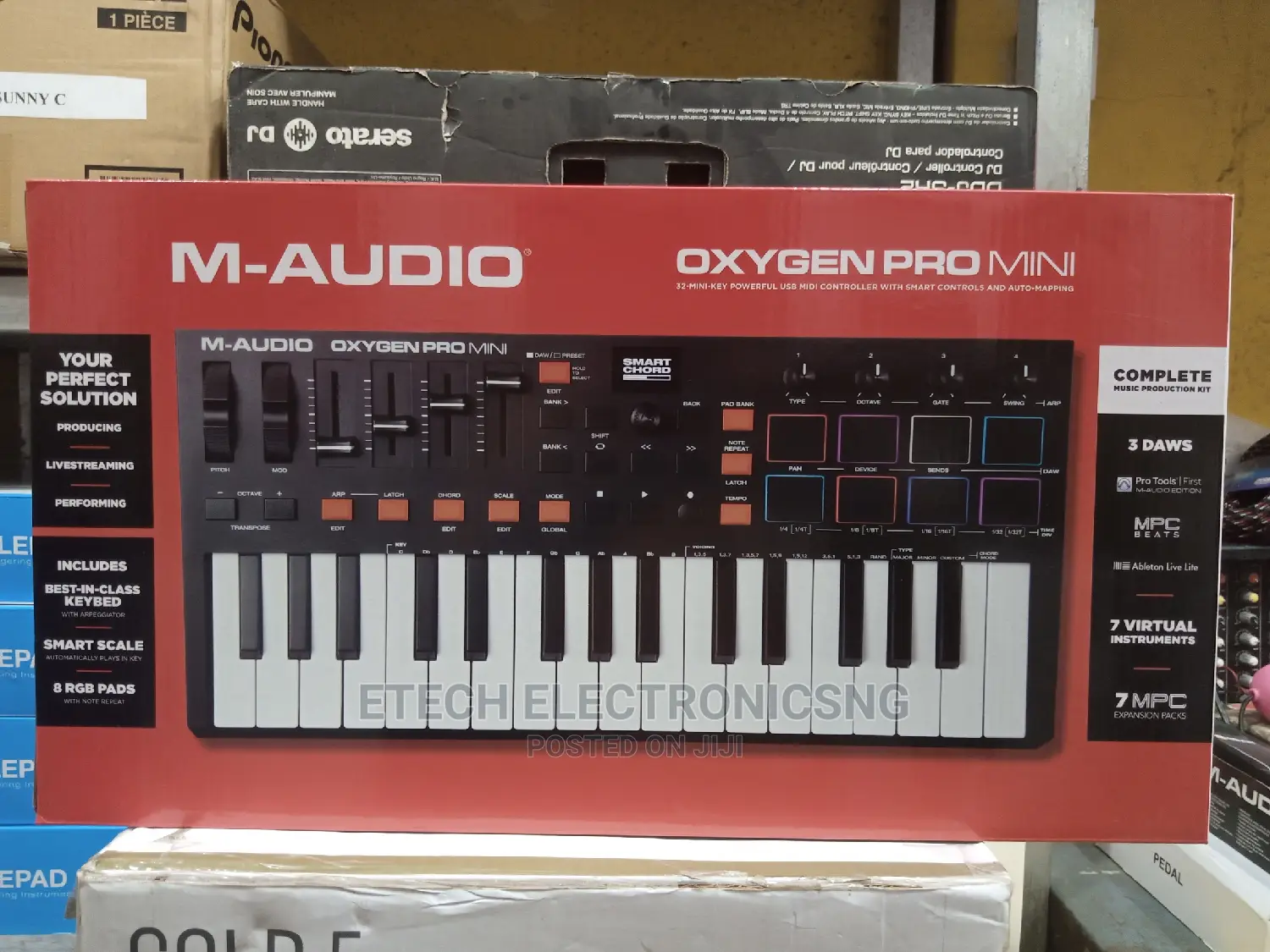 M Audio Oxygen Pro Mini