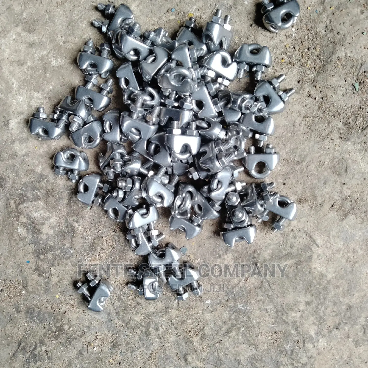 Clips 3mm Stainless for Tieying