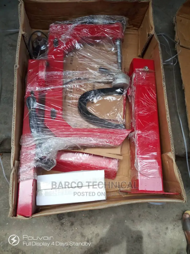 Electric Truck Tyre Patching Machine