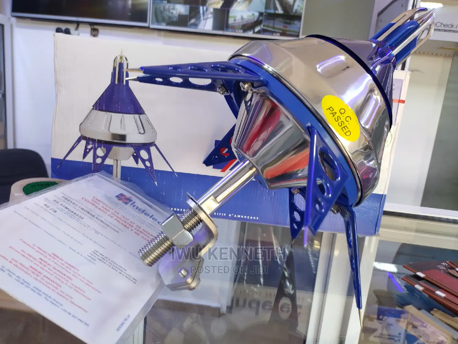 Lightning Arrestor Prevention 2 Indelec S6.60