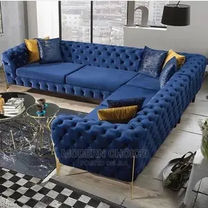 Set of Tufted Sofa