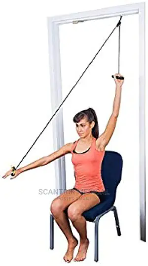 Shoulder Pulley Exercise