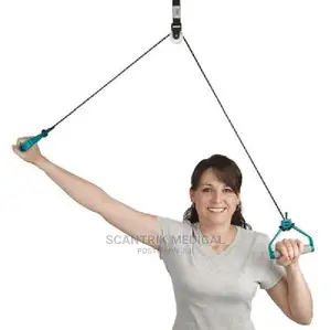 Shoulders Pulley Comfort Foam Handles, Exercise