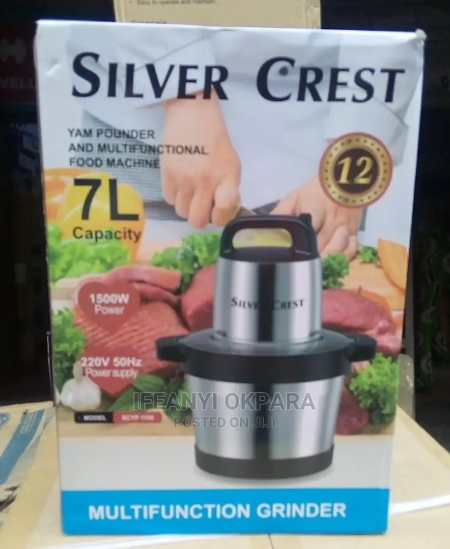 Yam Pounder Silver Crest
