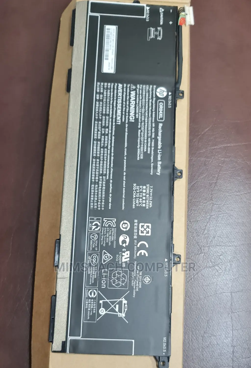 HP Elitebook 830 G5 /G6 Battery(0R04XL)