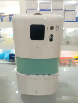 White Automatic Soap Dispenser