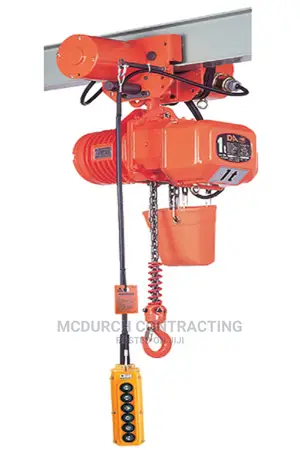 Genuine Toho Electric Chain Hoist 2 Ton (Japan)