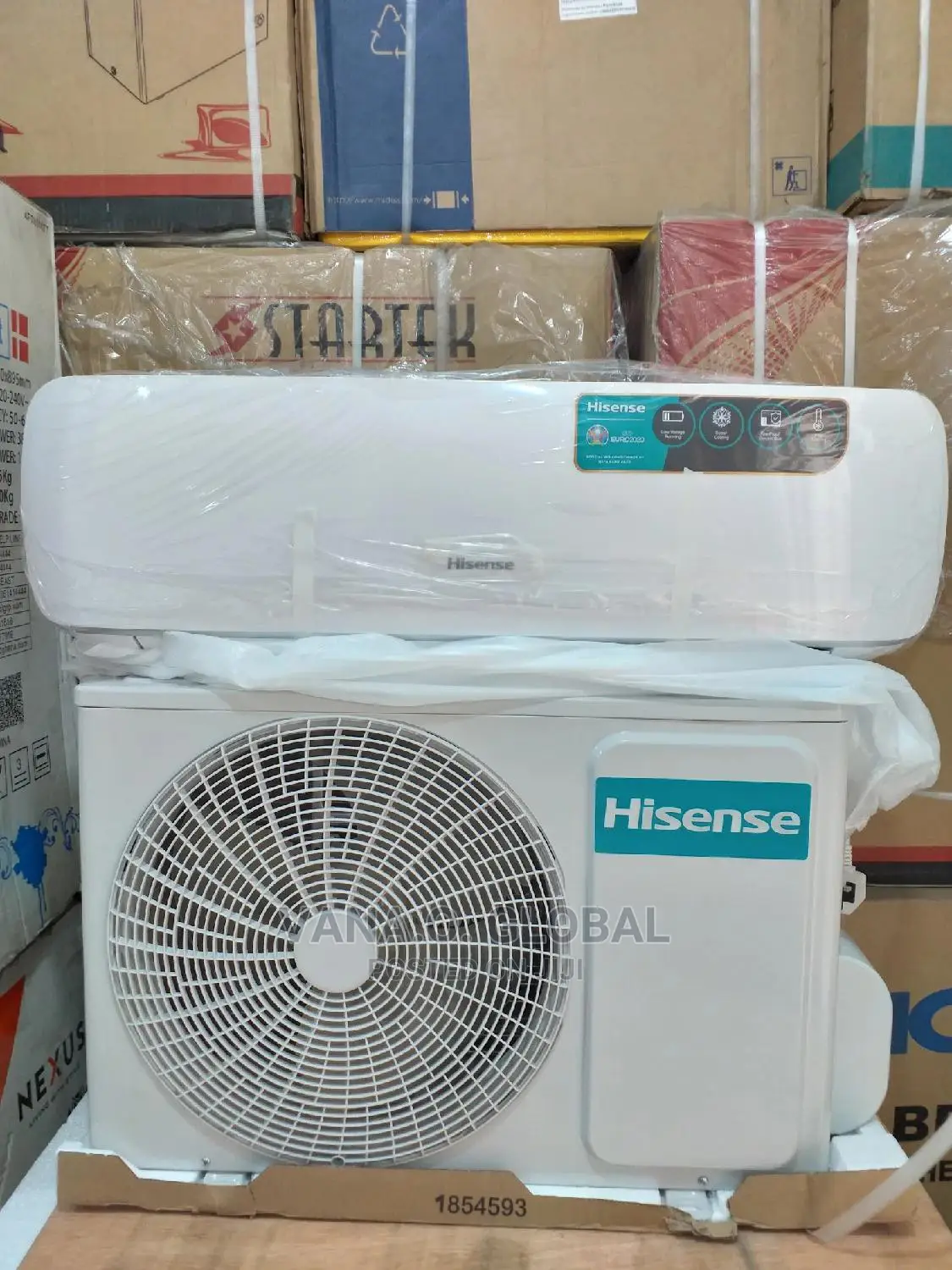 Hisense 1.5hp Slpit Unit AC
