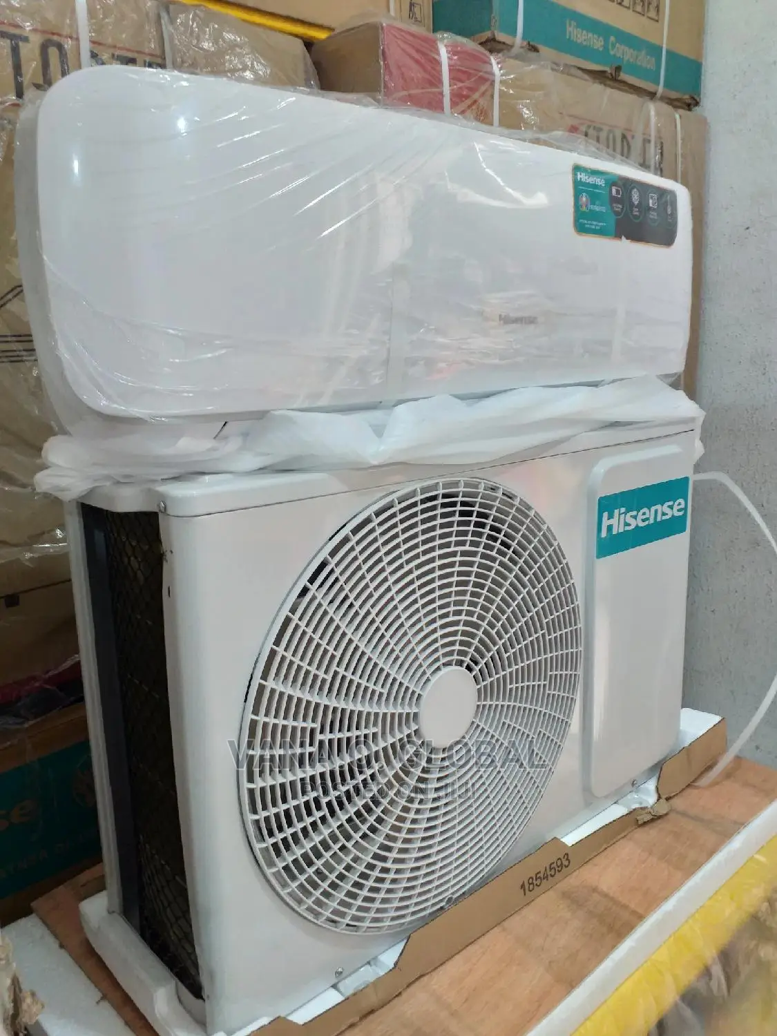 Hisense 1.5hp Slpit Unit AC
