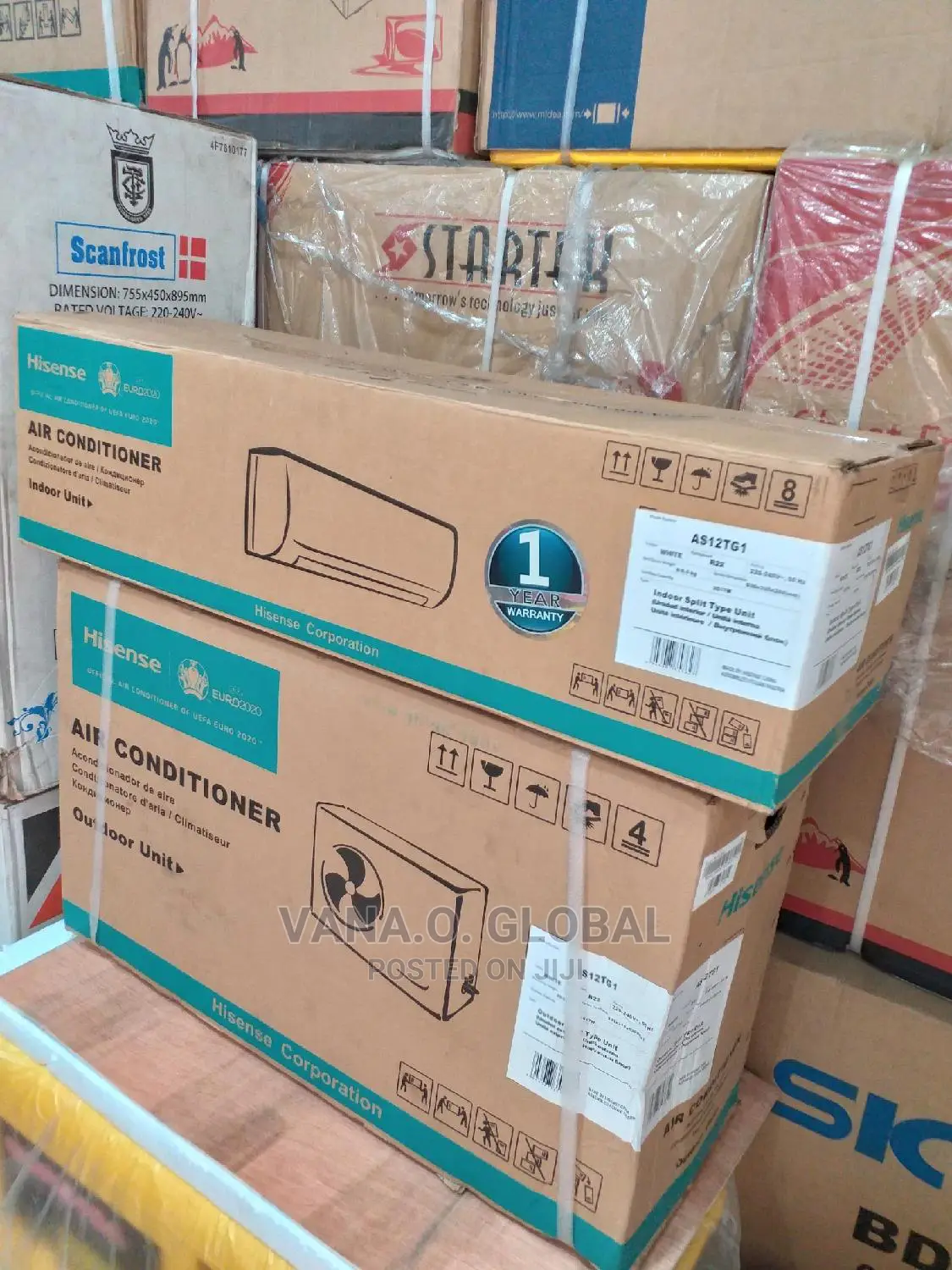 Hisense 1.5hp Slpit Unit AC