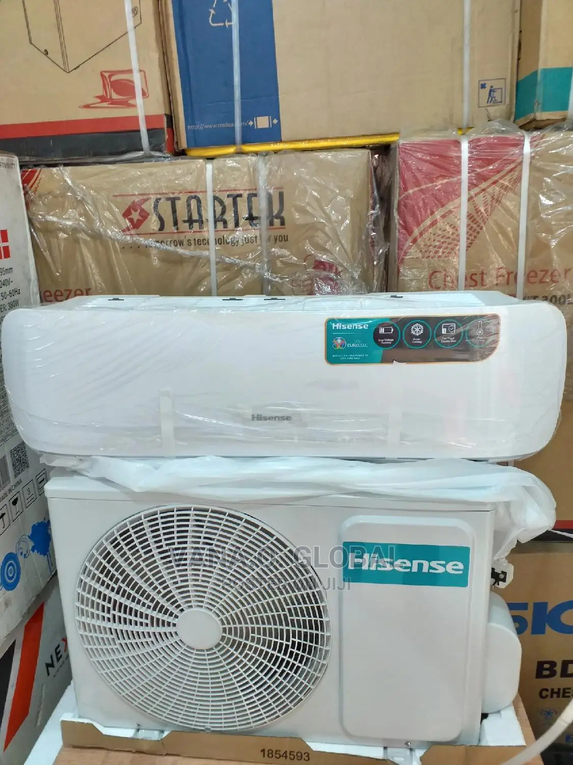 Hisense 1.5hp Slpit Unit AC