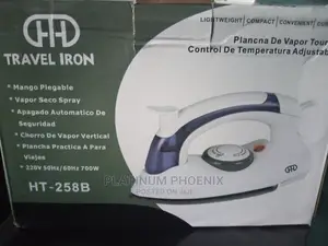 Foldable or Traveller's Pressing Iron