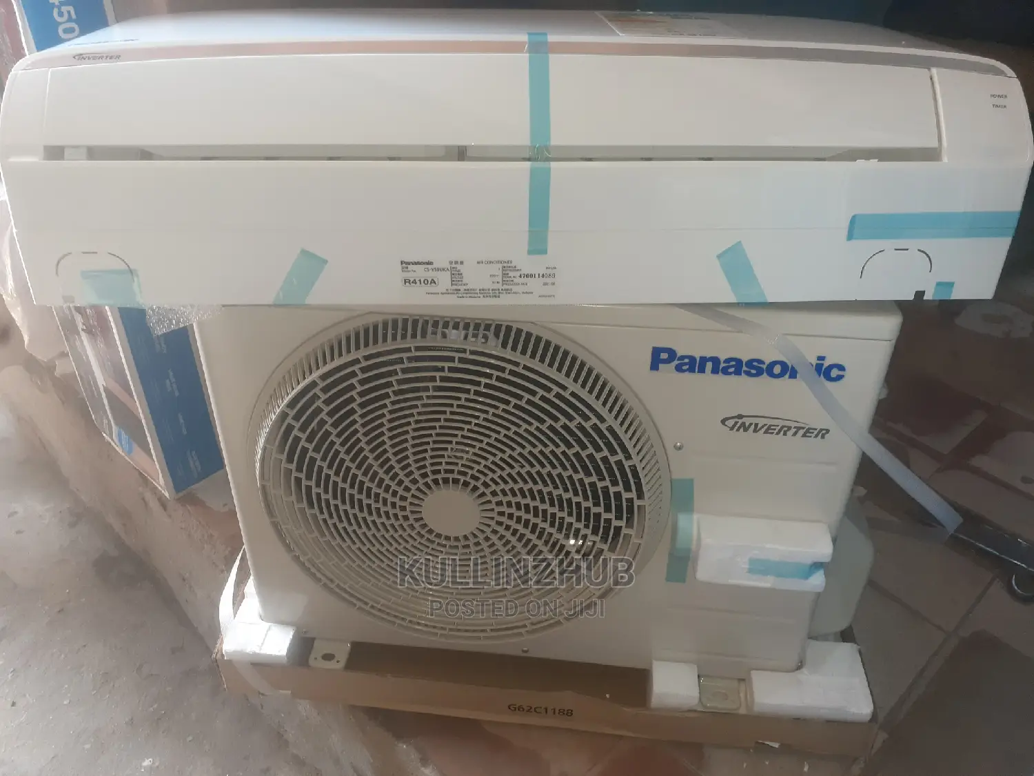 Panasonic Cs-Ys9uka 1hp Inverter Split Type Malaysia AC