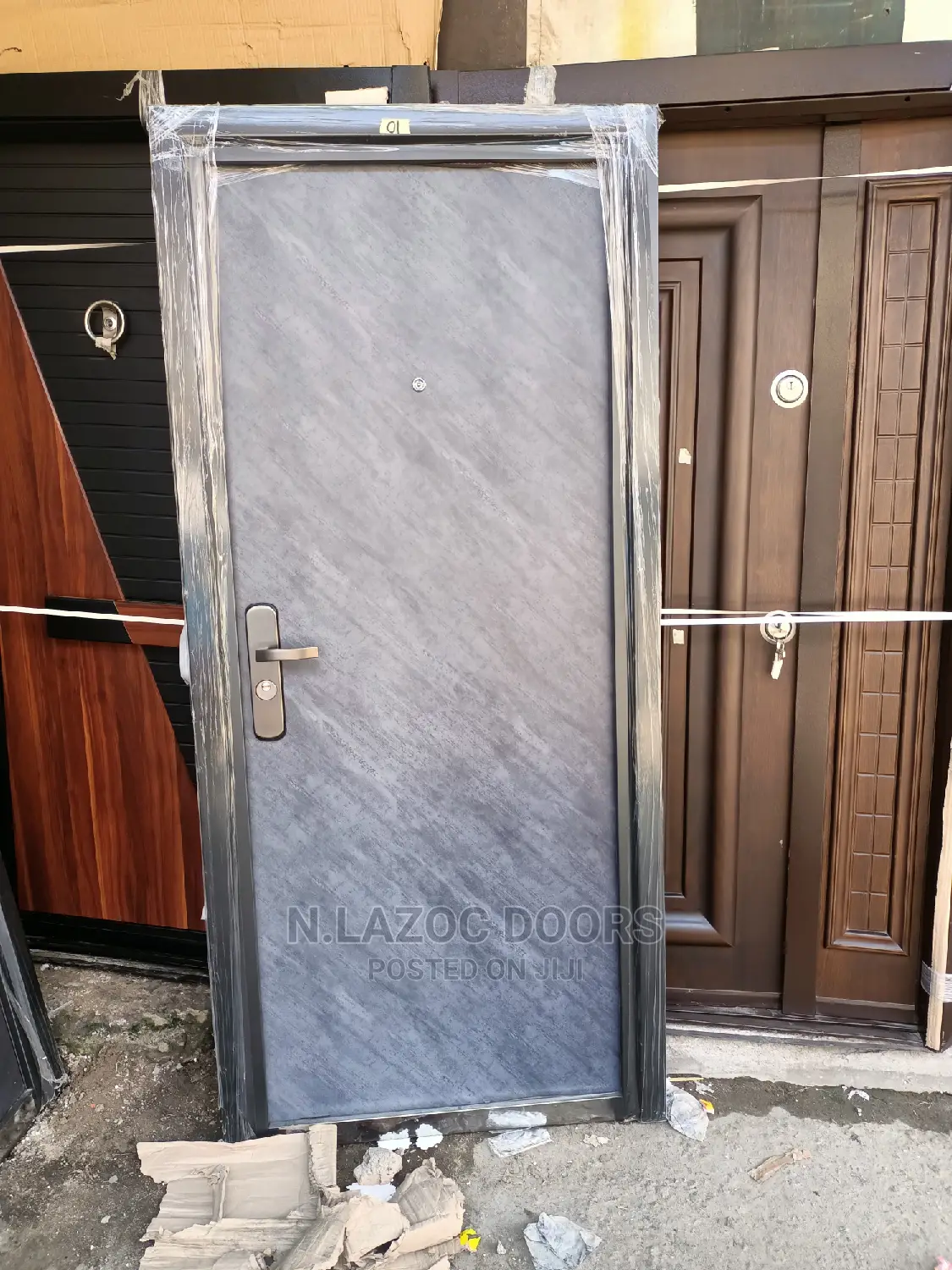 Plain German Model Standard Steel