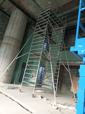 Scaffolding Ladder 7 Meters Is for 2 Decking
