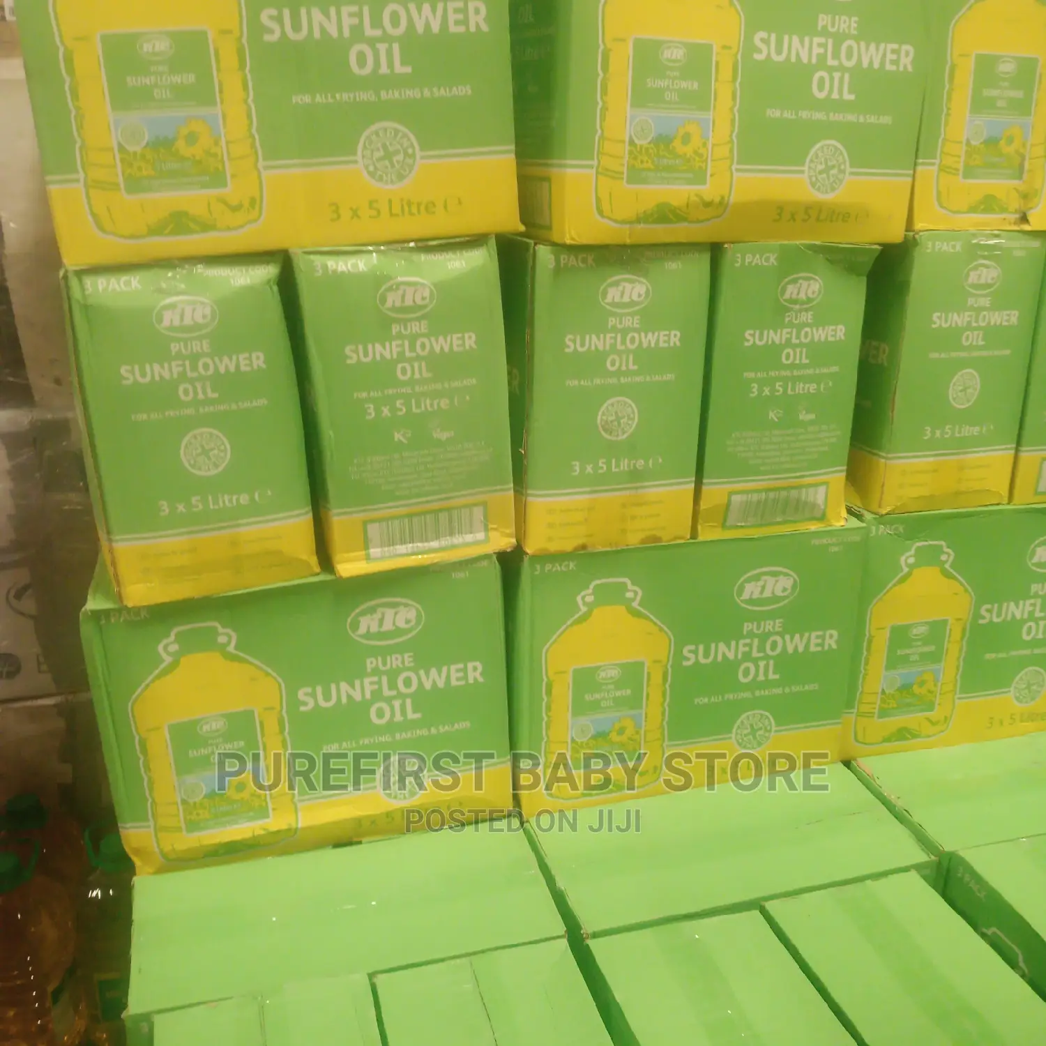 KTC Sunflower Oil