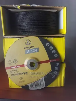 Klingspor Cutting-Off Disc 230 X 22.23 X 3.0mm, Depressed