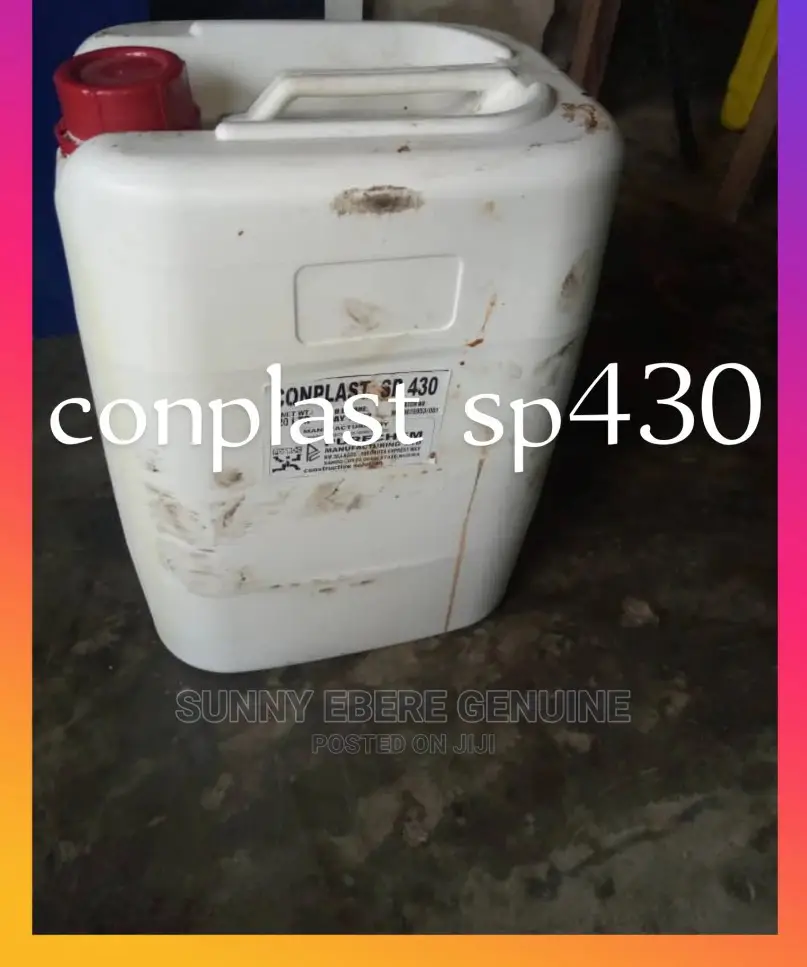 Conplast Complast Concrete Hardner