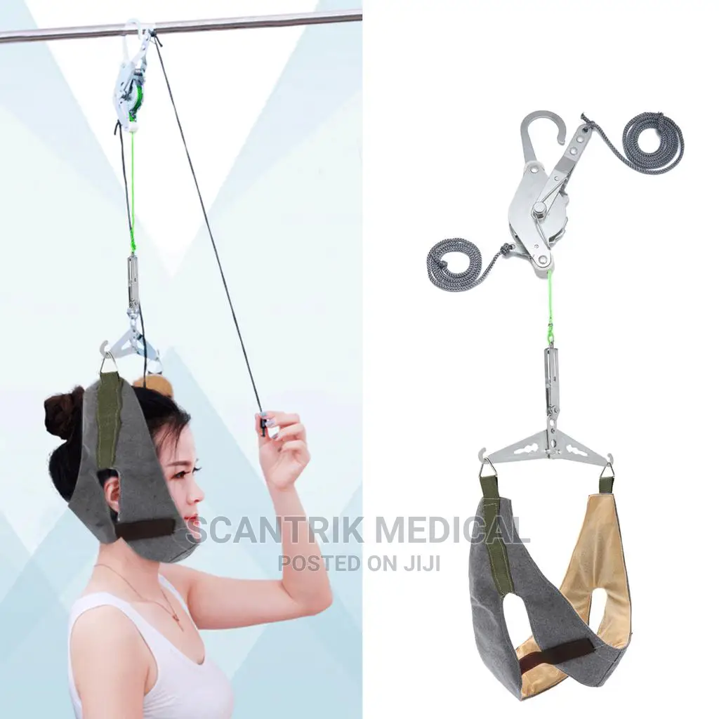Over Door Neck Cervical Traction Device