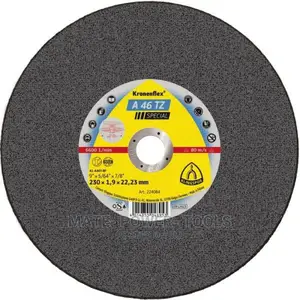 Kronenflex Cutting-Off Disc a 46 Tz Ger 230 X 22.23 X 1.9mm