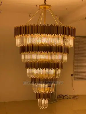 Crystal Chandelier Light Size1,200