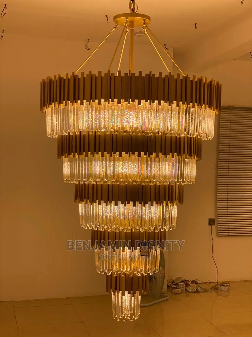 Crystal Chandelier Light Size1,200